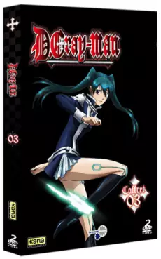 anime - D.Gray-man Vol.3