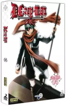 manga animé - D.Gray-man Vol.4