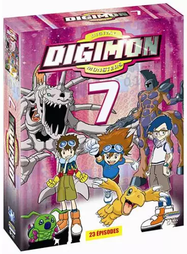 vidéo manga - Digimon - Digital Monsters - Coffret Vol.7