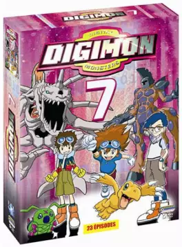 Manga - Digimon - Digital Monsters - Coffret Vol.7