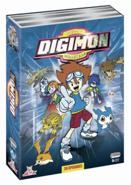 Manga - Digimon - Digital Monsters - Coffret Vol.1