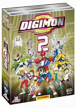 manga animé - Digimon - Digital Monsters - Coffret Vol.2