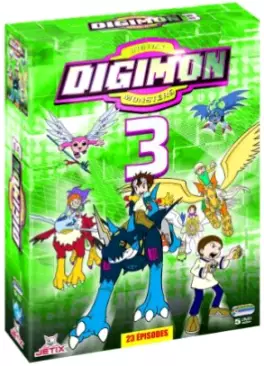 manga animé - Digimon - Digital Monsters - Coffret Vol.3