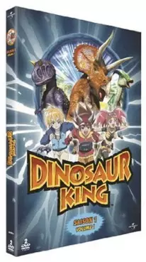 manga animé - Dinosaur King Saison 1 Vol.1