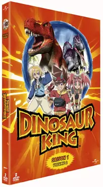 manga animé - Dinosaur King Saison 1 Vol.2