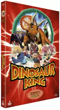manga animé - Dinosaur King Saison 1 Vol.3