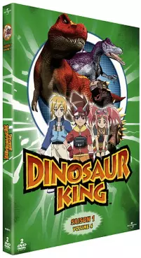 manga animé - Dinosaur King Saison 1 Vol.4