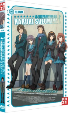 manga animé - Disparition d'Haruhi Suzumiya (la)