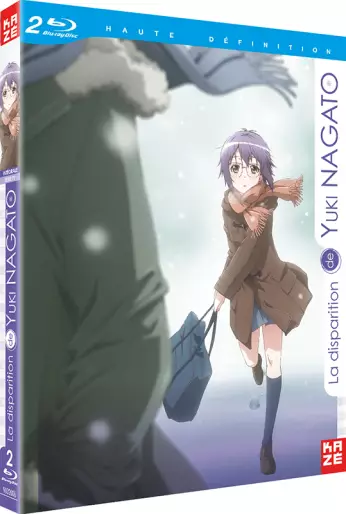 vidéo manga - Disparition de Yuki Nagato (la) - Intégrale Blu-ray