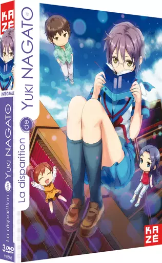 vidéo manga - Disparition de Yuki Nagato (la) - Intégrale