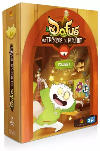 vidéo manga - Dofus - Aux Trésors de Kérubim Vol.1