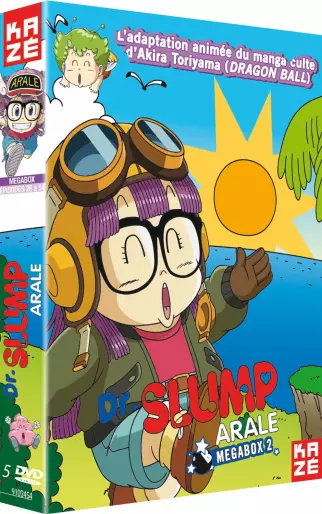 vidéo manga - Docteur Slump - Intégrale Saison 2