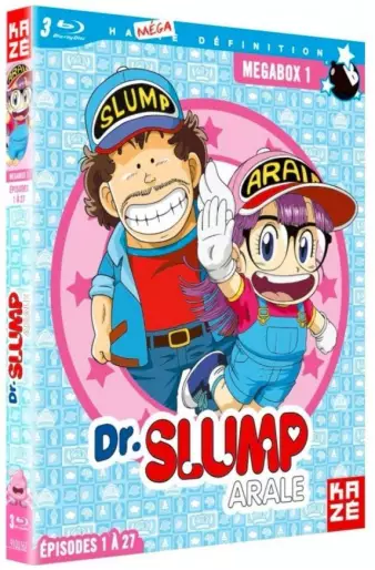 vidéo manga - Docteur Slump - Megabox 1 - Blu-Ray