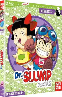 Manga - Docteur Slump - Megabox 2 - Blu-Ray