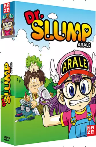 vidéo manga - Docteur Slump - Intégrale Saison 1