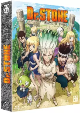 manga animé - Dr Stone - Saison 1 - Intégrale Blu-Ray