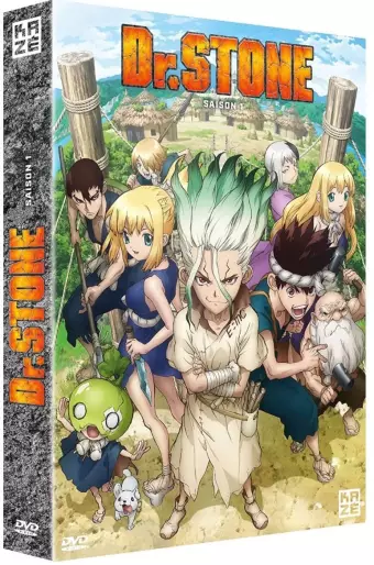 vidéo manga - Dr Stone - Saison 1 - Intégrale DVD