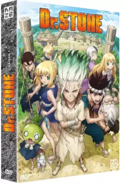 anime - Dr Stone - Saison 1 - Intégrale DVD