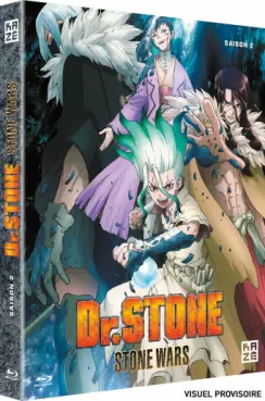 anime - Dr Stone - Saison 2 - Stone Wars - Intégrale Blu-Ray