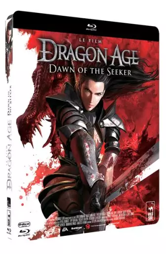 vidéo manga - Dragon Age - Dawn of the Seeker - Blu-Ray