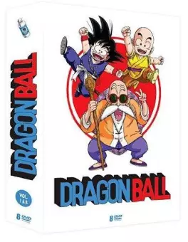 Manga - Manhwa - Dragon Ball - Coffret Digipack Vol.1
