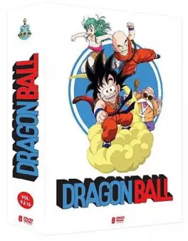 Dvd - Dragon Ball - Coffret Digipack Vol.2