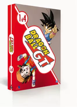 Dvd - Dragon Ball GT - Coffret Vol.1