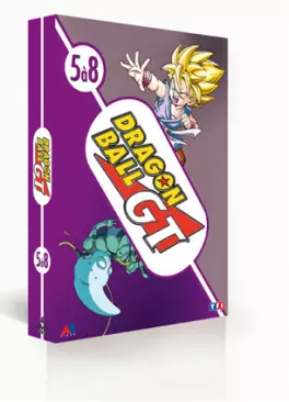 Manga - Dragon Ball GT - Coffret Vol.2