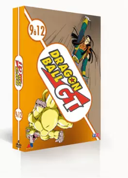Manga - Dragon Ball GT - Coffret Vol.3