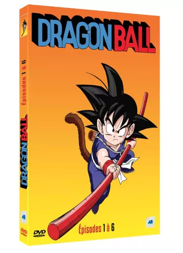 vidéo manga - Dragon Ball - Nouvelle édition Vol.1