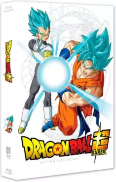 manga animé - Dragon Ball Super - Partie 1 - Edition Collector - Coffret A4 Blu-ray