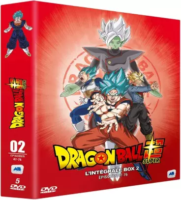 vidéo manga - Dragon Ball Super - Coffret Vol.2