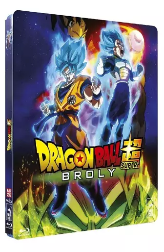 vidéo manga - Dragon Ball Super - Broly - Blu-Ray