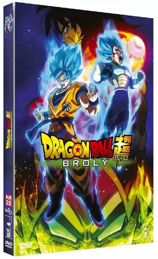 vidéo manga - Dragon Ball Super - Broly - DVD