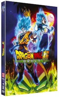 anime - Dragon Ball Super - Broly - DVD