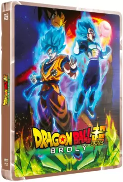 Anime - Dragon Ball Super - Broly - Steelbook