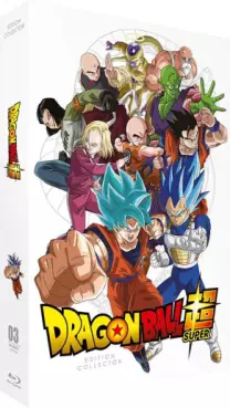 Anime - Dragon Ball Super - Partie 3 - Edition Collector - Coffret A4 Blu-ray