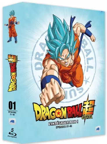 vidéo manga - Dragon Ball Super - Coffret - Blu-Ray Vol.1