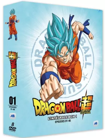 vidéo manga - Dragon Ball Super - Coffret Vol.1