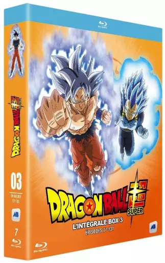 vidéo manga - Dragon Ball Super - Coffret - Blu-Ray Vol.3