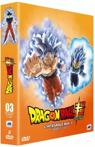 vidéo manga - Dragon Ball Super - Coffret Vol.3