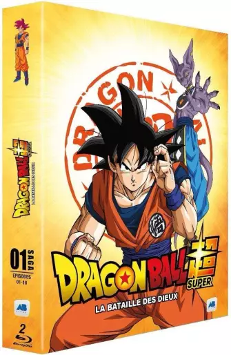 vidéo manga - Dragon Ball Super - Blu-Ray Vol.1