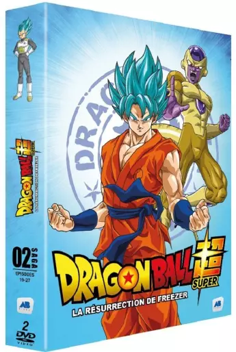 vidéo manga - Dragon Ball Super Vol.2