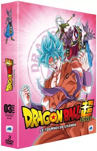 vidéo manga - Dragon Ball Super Vol.3