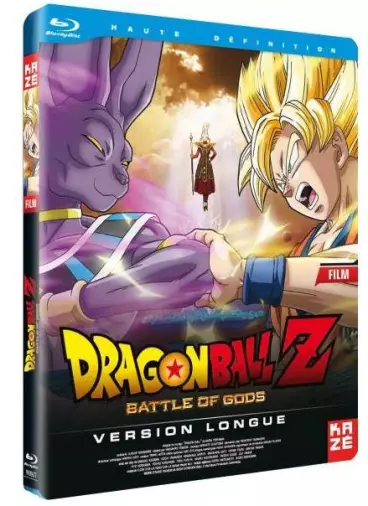 vidéo manga - Dragon Ball Z - Film 14 - Battle of Gods - Blu-Ray