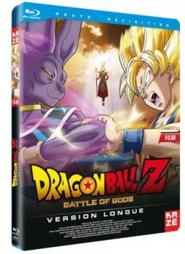 anime - Dragon Ball Z - Film 14 - Battle of Gods - Blu-Ray