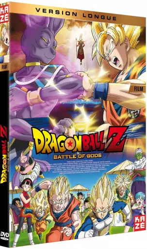 vidéo manga - Dragon Ball Z - Film 14 - Battle of Gods - DVD