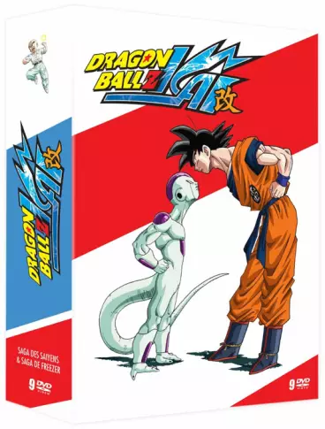 vidéo manga - Dragon Ball Z Kai - Coffret Vol.1