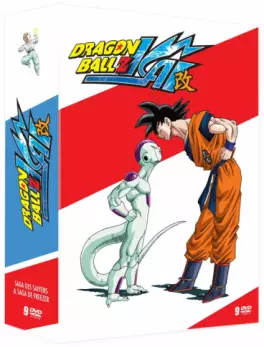 Manga - Dragon Ball Z Kai - Coffret Vol.1
