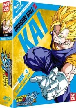 manga animé - Dragon Ball Z Kai - Blu-Ray Vol.4